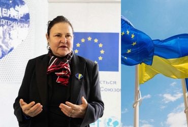 Посолка ЄС висловила бачення, як має закінчитися війна в Україні