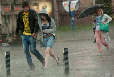Дожди, сильные ливни и грозы охватят Украину 20 мая