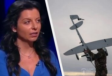 Страшно: пропагандистка Симоньян поскаржилась на атаки українських дронів