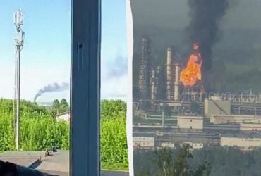 Дрони атакували Росію: прилетіло по великому НПЗ Лукойла, - ЗМІ