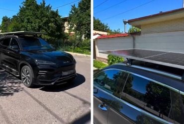 Цей хитрий трюк заряджає електрокар безкоштовно (відео)