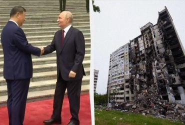 Сі сказав Путіну, що надзвичайно важливо зупинити війну, але не в Україні