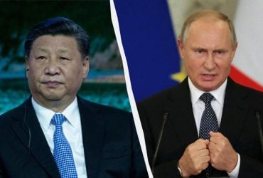 Сердега Путін шукає порятунку у старшого брата: росіяни висміяли візит до Китаю