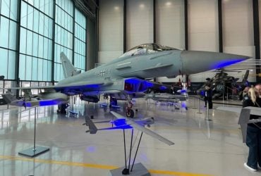 Представлен сверхмощный истребитель Eurofighter Tranche 4 для Германии