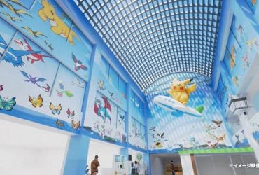 В Японії відкриється перший у світі аеропорт у стилі Pokémon (відео)