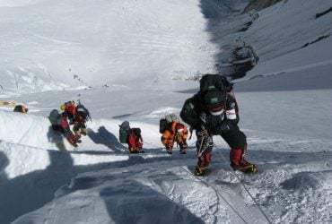 Альпіністи встановили історичний рекорд на Евересті