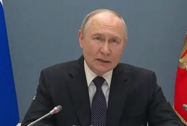 Путин выступил с заявлением о "новых угрозах" и применении ядерного оружия РФ