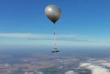 Дрони різатимуть логістику росіян ще краще: Hornet підвісили до аеростату (відео)