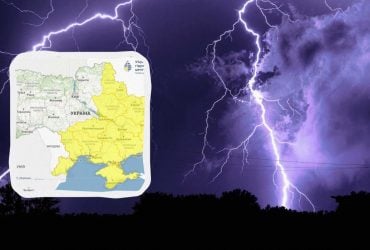 Непогода атакует Украину: какие области затронет в ближайшее время (карта)