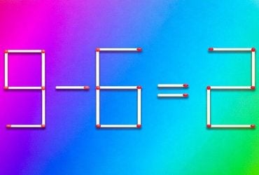 Чтобы исправить ошибку, нужно переместить одну спичку: быстрый тест на IQ
