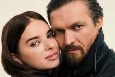 Дружина Усика зворушливо привітала його з перемогою у бої з Верхувеном (фото)