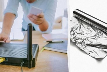 У мережі завірусився лайфхак з фольгою біля Wi-Fi роутера: як він працює