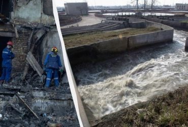Удар РФ по Бортницькій станції аерації у Києві: експерт попередив про загрозу для Дніпра
