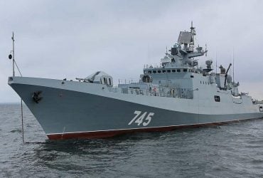 Фрегат РФ місяцями плаває в Ла-Манші, але Лондон не наважується на перехоплення, - The Telegraph