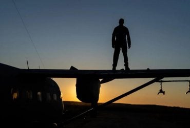Живе в небі: пілот-каскадер полює на російські Шахеди над Україною, - The New Yorker