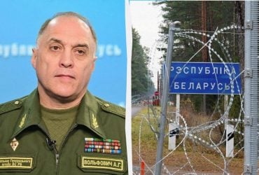 116 раз всего за неделю: Беларусь обвинила Украину в попытках атак дронами