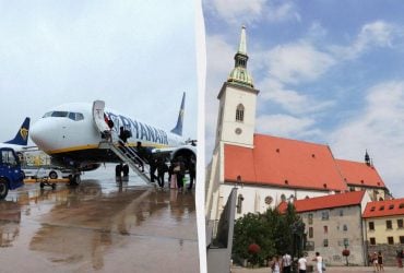 Ryanair добавляет больше рейсов из соседней с Украиной страны