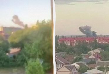Вночі Росію накрила хвиля атак: під удари потрапили аеродром і авіазавод, - ЗМІ
