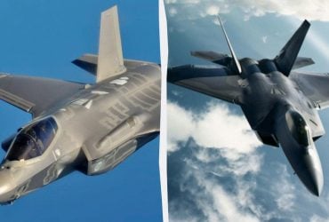 F-35 проти F-22: експерт пояснив, чому старший винищувач йде на пенсію