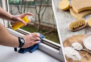 Віконні рами будуть як нові: цей засіб зніме жовтий наліт на ПВХ за 5 хвилин