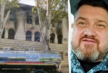 Удар по штабу Черноморского флота: Плетенчук заявил о серьезных трудностях у россиян в Крыму