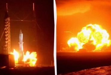Ракета-конкурент SpaceX вибухнула під час випробувань (відео)