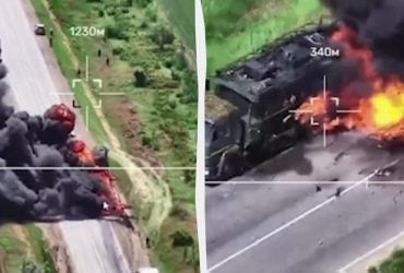 Коридор Крым-Донецк в огне: в ГУР показали, как блокируют логистику россиян (видео)