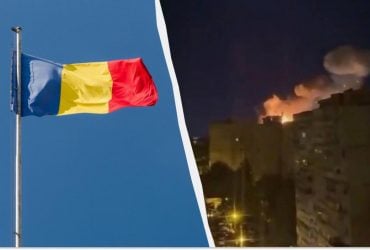 В Минобороны Румынии объяснили, почему не сбили российский дрон, врезавшийся в дом