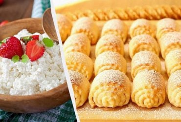 Простое печенье "К чаю" из обычного творога: такое нежное, что тает на языке