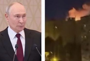 Никто не может утверждать: Путин отреагировал на инцидент с российским дроном в Румынии