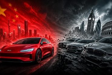 "Красная угроза" уничтожает европейский автопром. Доминированию легендарных автобрендов пришел конец