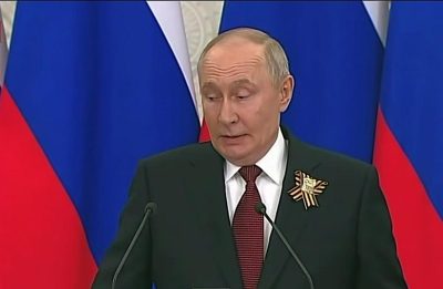 Путин отреагировал на указ Зеленского о параде в Москве