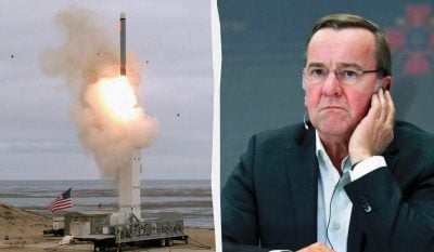 Германия срочно пытается купить у США ракеты Tomahawk, - FT