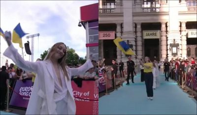 У Відні пройшла церемонія відкриття "Євробачення-2026" (відео)