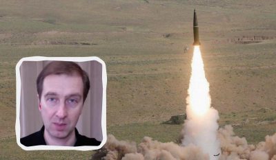 Експерт оцінив ймовірність російського удару по "центрах ухвалення рішень" в Україні