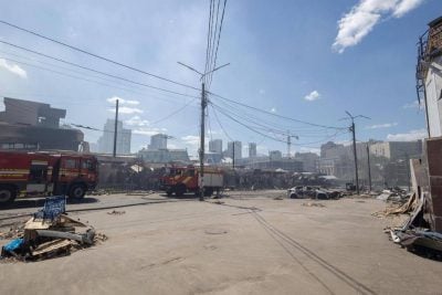 У Києві вже 78 постраждалих, десятки будинків пошкоджені або зруйновані (фото)