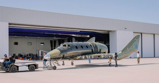 Американська компанія Virgin Galactic показала космоплан нового покоління