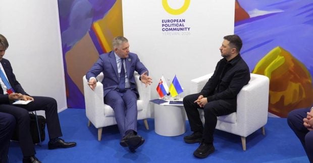 Зеленський зустрівся з Фіцо: про що говорили (відео)