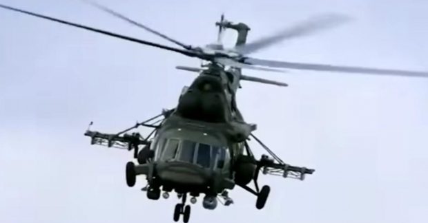 Росія могла втратити гелікоптер Мі-8 над окупованим Кримом — image 1