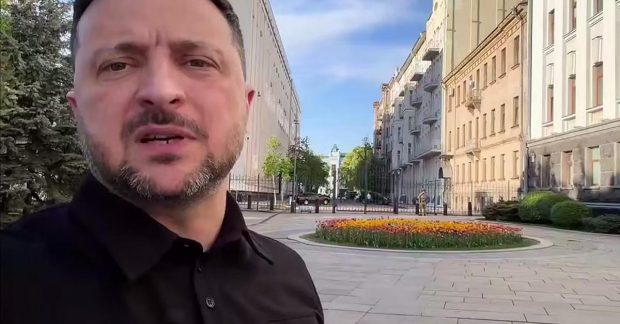 Володимир Зеленський висловився про парад в Москві