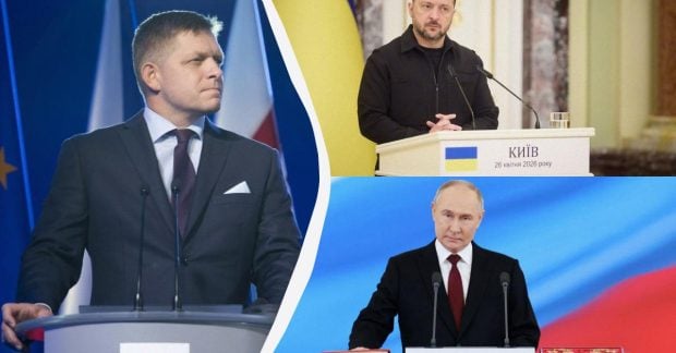 Фіцо передасть Путіну послання від Зеленського