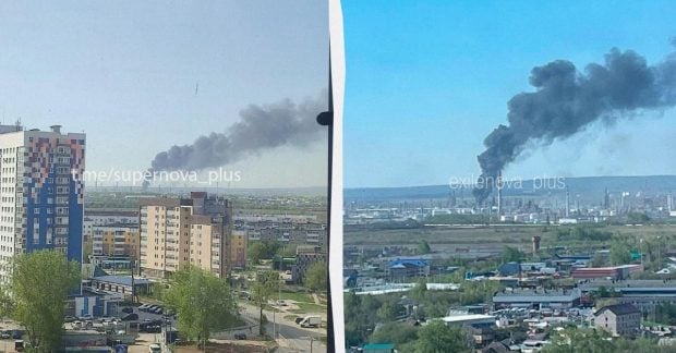НПЗ в Пермі втретє зазнав удару дронів за останній місяць