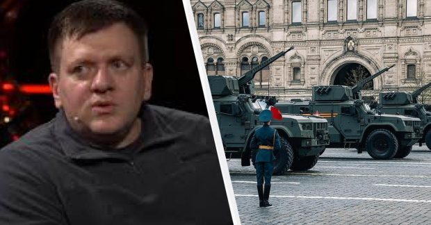 Парад в Москві відбувся тільки тому, що це дозволила Україна, - експерт