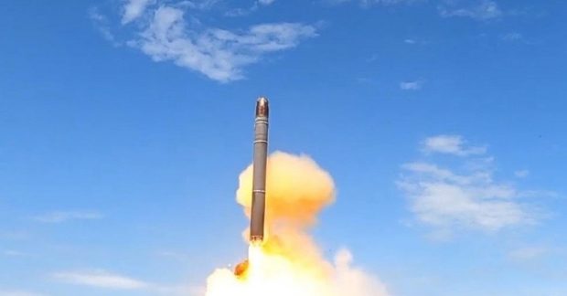 РФ запустила міжконтинентальну балістичну ракету