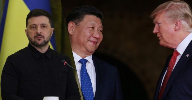 Зустріч Трампа і Сі