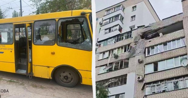 Росія масовано обстрілює Херсон