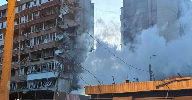 на лівому березі столиці почалися перебої з водопостачанням