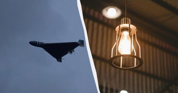 Електроенергія відсутня у низці областей України