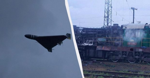 масово затримуються потяги через атаки Росії