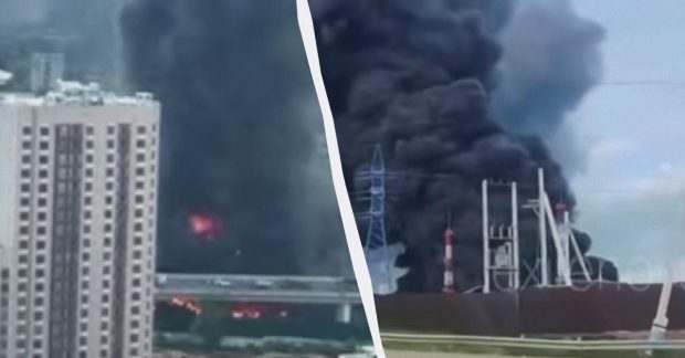 Удари по Москві та області